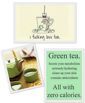 BEAUTY | Green Tea