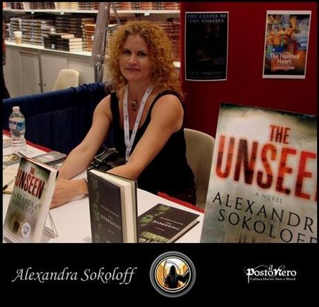 Intervista Dieci Coltelli con Alexandra Sokoloff