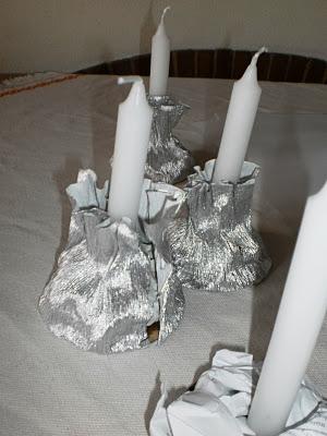 Tutorial: portacandela per Natale semplicissimo