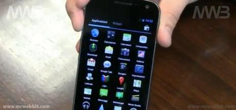 samsung galaxy nexus anteprima e prova in italiano