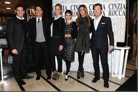 Jacopo Rocca;Diego Rocca;Filippa Lagerback;Cinzia Rocca;Giorgia Palmas;Matteo Rocca