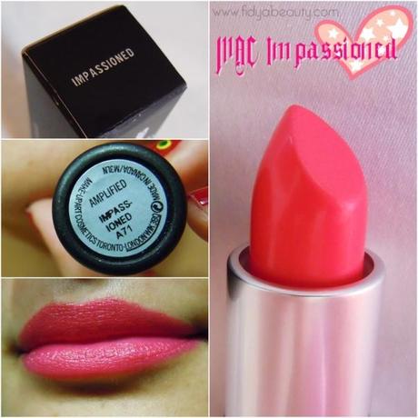 MAC Impassioned (Amplified) Foto & Review
