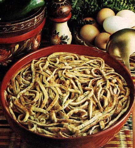 Austria: Frittatensuppe