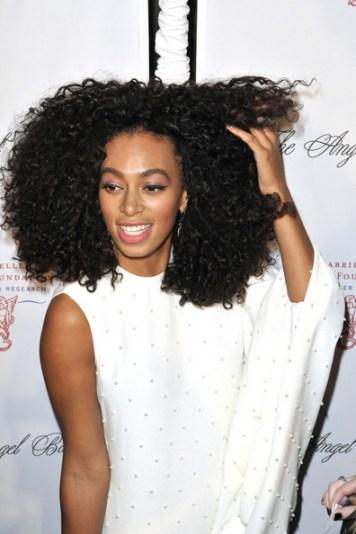 Events and Red Carpet// Solange Knowles at the Angel Ball 2011