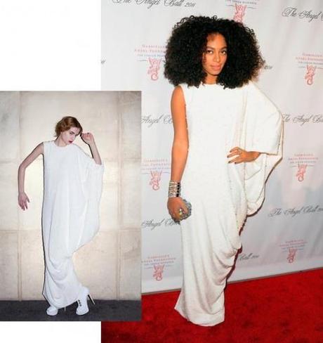 Events and Red Carpet// Solange Knowles at the Angel Ball 2011