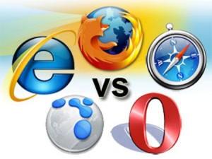 Le quote di Internet Explorer stanno diminuendo