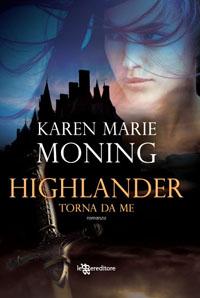 Highlander, Torna da me di Karen Marie Moning