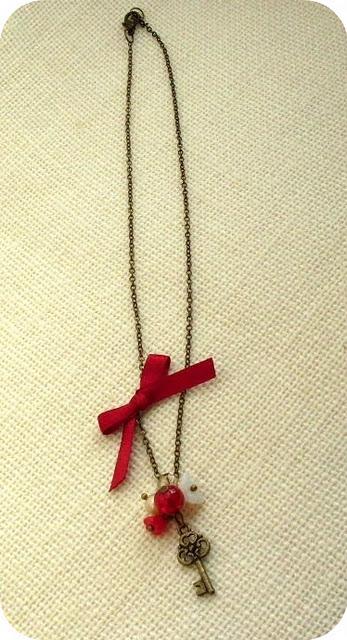 BIJOUX- Serie PENDAGLIETTI  - CHIAVI