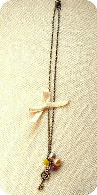 BIJOUX- Serie PENDAGLIETTI  - CHIAVI