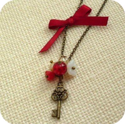 BIJOUX- Serie PENDAGLIETTI  - CHIAVI