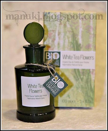 Review Monotheme Bio - Eau de Toilette White Tea Flowers.