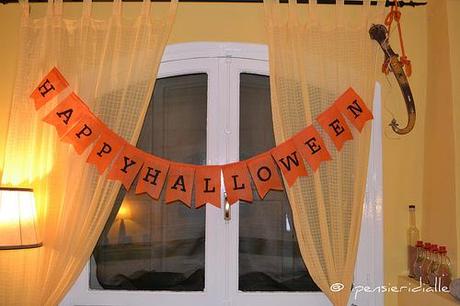 bandierine happy Halloween