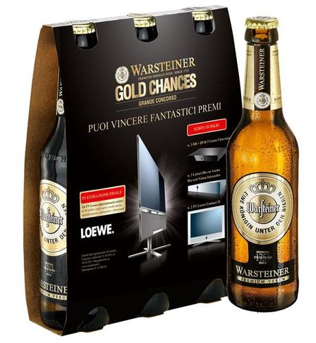 Warsteiner premia con Loewe