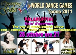 28-31 ottobre: World Dance Game al Palaruffini