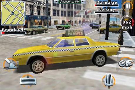 I giochi in offerta su AppStore del 25 ottobre 2011, Driver a 79 centesimi