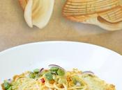 Spaghetti passatina fave bottarga