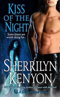 Esce IL BACIO DELLA NOTTE (5° serie Dark Hunters) di Sherrilyn Kenyon (Fanucci) -  IN ANTEPRIMA UN ESTRATTO