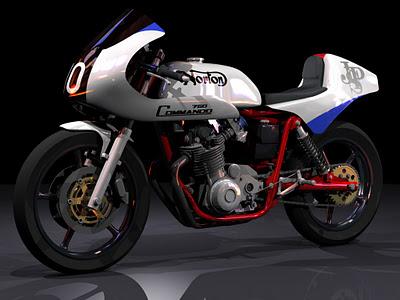 Racing Concepts - Norton Commando 750