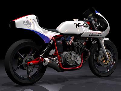 Racing Concepts - Norton Commando 750