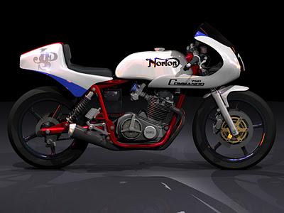 Racing Concepts - Norton Commando 750