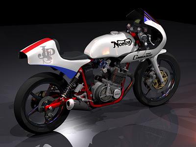 Racing Concepts - Norton Commando 750