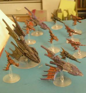 restyling flotta eldar