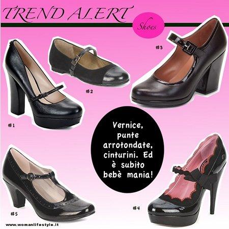 Trend Alert// Vernice, fiocchi e cinturini: lo stile bèbè è servito!