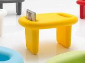 Sgabello SNOOP B-LINE (design Karim Rashid)