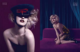 DIANNA AGRON ON FLAUNT MAGAZINE