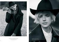 AGYNESS DEYN ON TWIN MAGAZINE