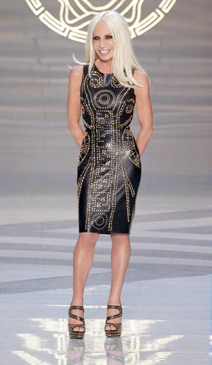 Intervista a Donatella Versace sulla Collezione Versace per H