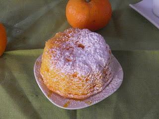 gluten free: tortina alle carote e mandarino