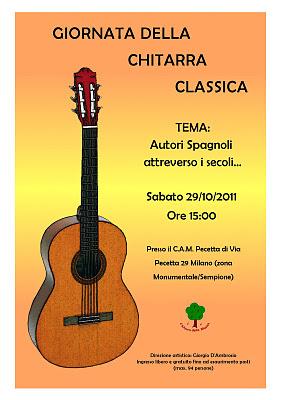 Giornata della Chitarra Classica ... 11° appuntamento