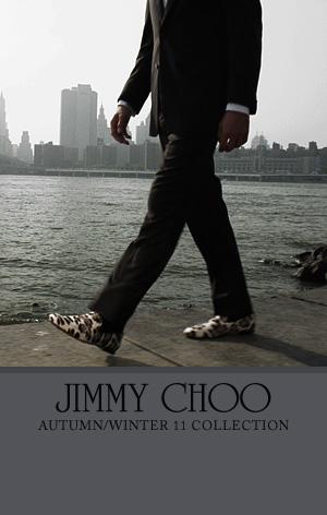 Jimmy Choo men's collection F/W 2011-2012