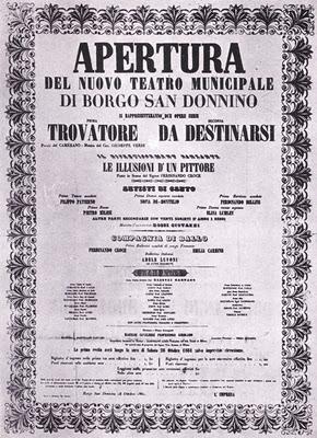 I 150 anni del Teatro Comunale di Fidenza