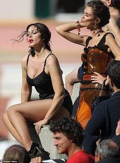 Monica Bellucci & Bianca Balti in Mambo Italiano