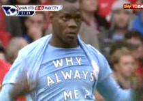 BALOTELLI, IL TESTIMONIAL INTOCCABILE DELLO SCEICCO