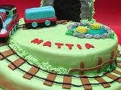 Trenino Thomas Cake