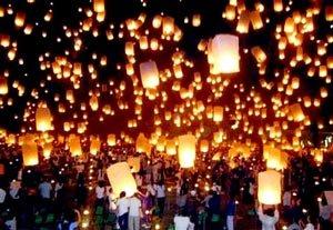 La festa delle lanterne - A novembre in Thailandia