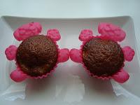MUFFIN PERE E CIOCCOLATO