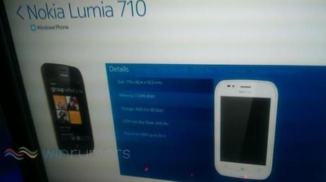 Nokia Lumia 800 & Nokia Lumia 710 : Ecco in anteprima gli smartphone Nokia Windows Phone!