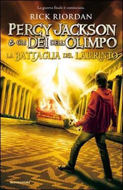 Novità: Percy Jackson e gli Dei dell’Olimpo – La Battaglia del Labirinto di Rick Riordan