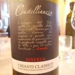 la Riserva  di Chianti Classico Podere Castellinuzza