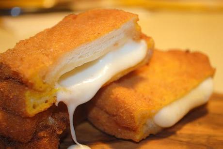 Sua maestà la mozzarella in carrozza