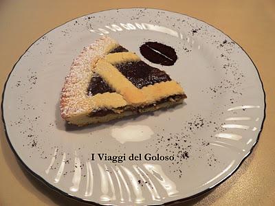 CROSTATA CON CREMA AL CAFFE'