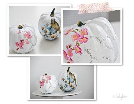 Fall decorative pumpkins