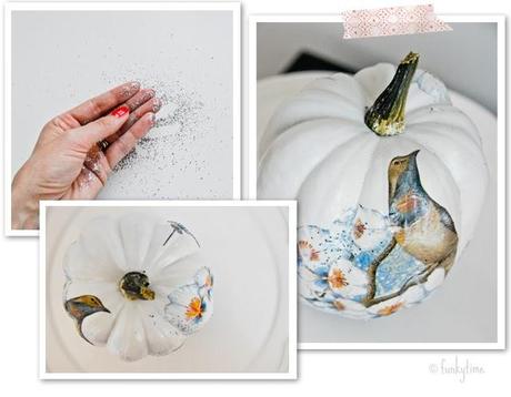 Fall decorative pumpkins