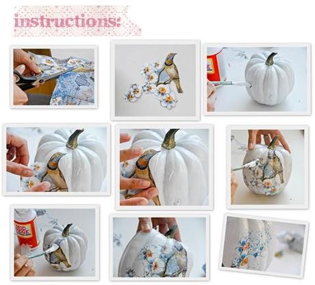 Fall decorative pumpkins