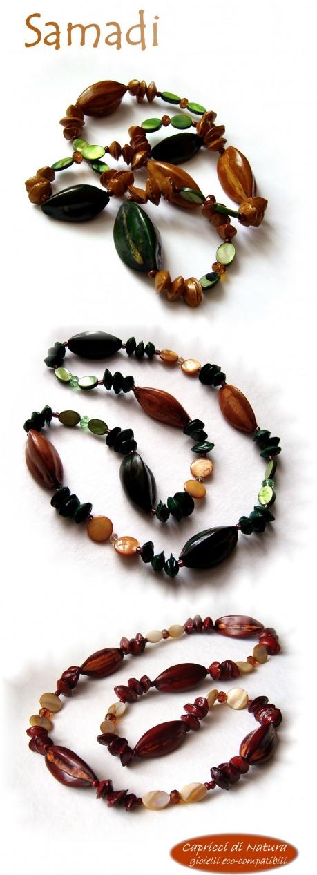 Samadi, i cerchi di madreperla incontrano le mandorle e le ciliege!