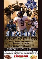 Football Americano: 2° Sergio Galeotti Bowl